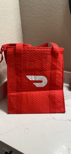 DoorDash Insulated Delivery Tote Bag
