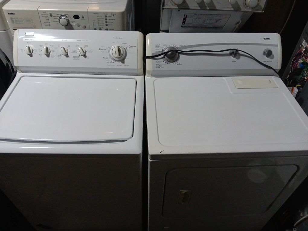 Washr And Gas Dryer