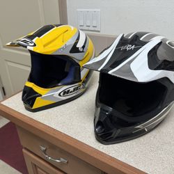 Dirt Bike Motorcycle Helmets,  $10 Each