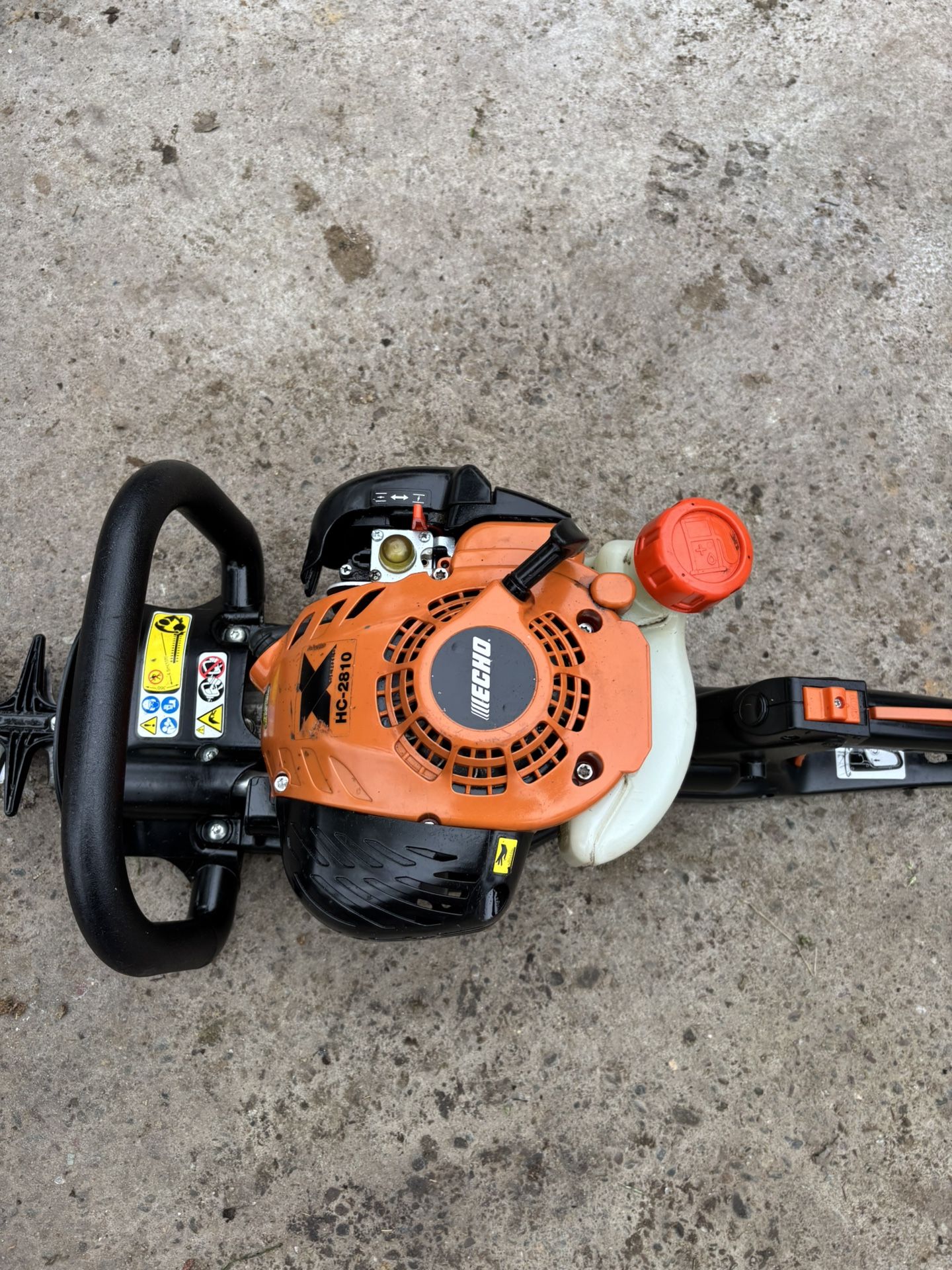 Echo Hedge Trimmer Hc-2810 250.00 Obo