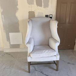 Restoration Hardware Wingback Chair