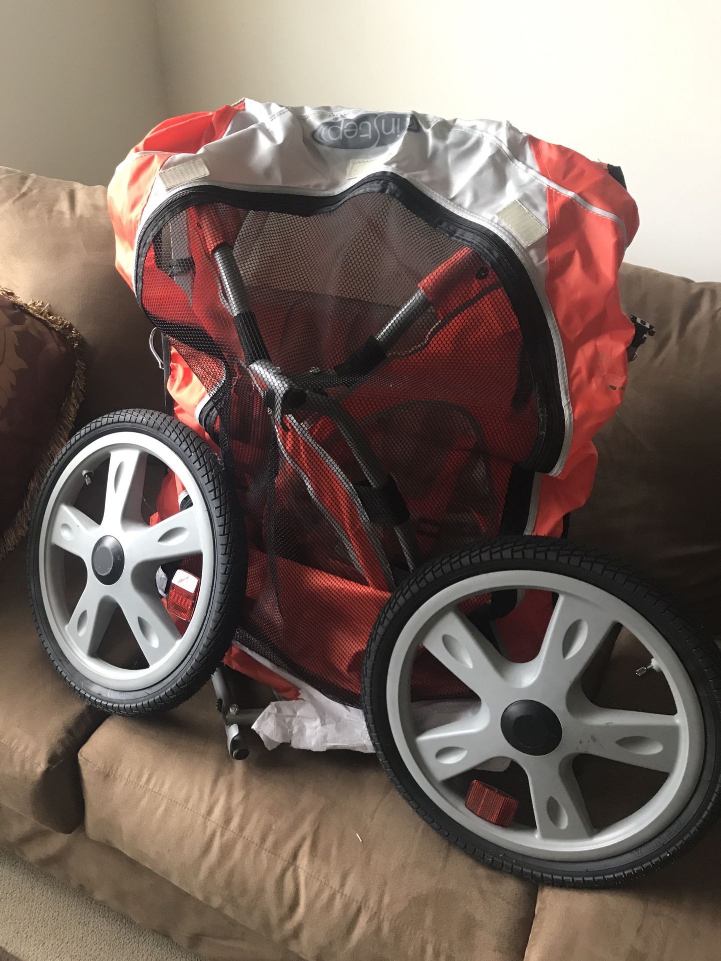 Carrier fits on bike