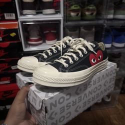Converse x PLAY Comme des Garçons Chuck 70 Size 9M
