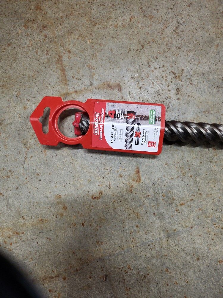Drill bit. Hammer bit