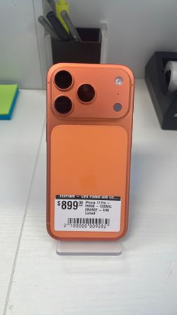 iPhone 17 Pro Max