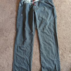 Fig Scrubs Green / Grey 