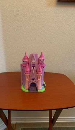 2002 Disney princess Cinderella castle by Mattel soon masters