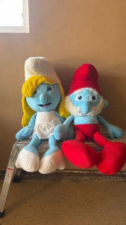 Smurf stuffed animals