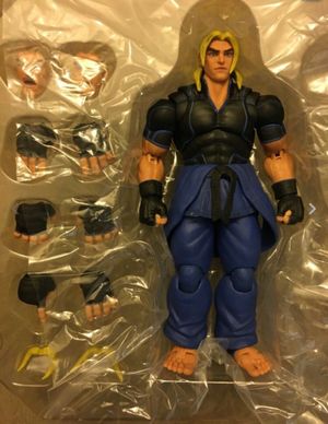 Photo Storm collectibles Ken blue toys r us exclusive TRU street fighter v 5
