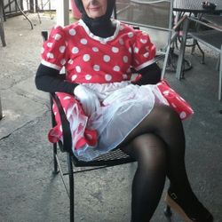 Mini mouse Halloween costume