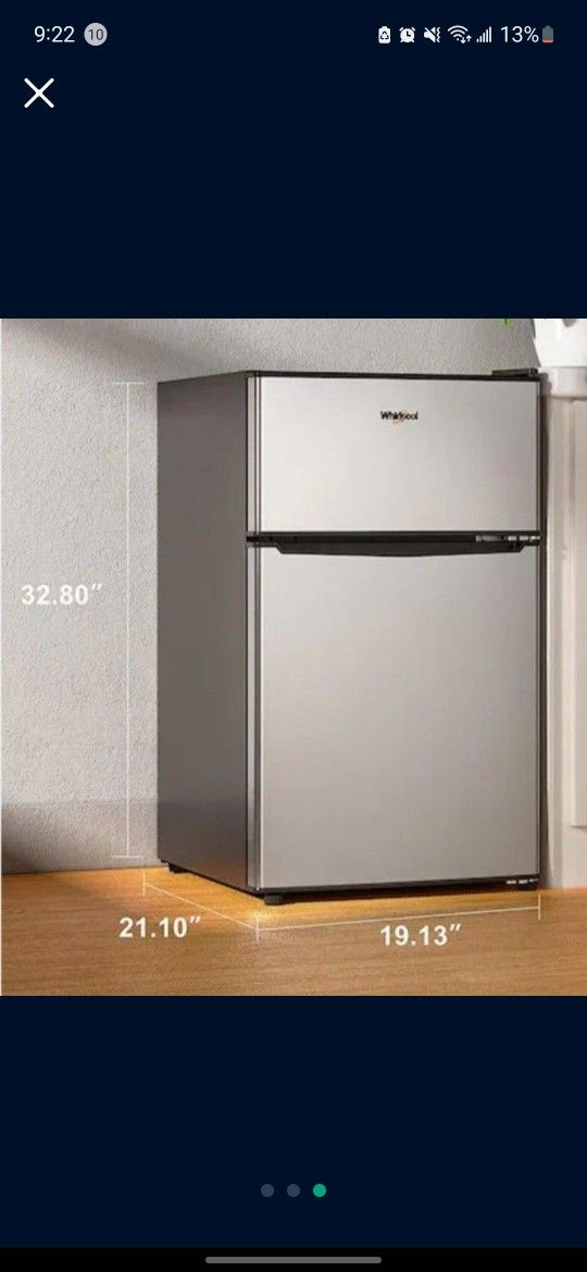 Mini Fridge With Freezer