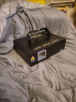 LASER DISPLAY SYSTEM