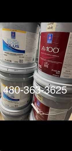 Cubeta as nuevas en venta PAINT SALE