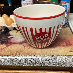 One Popcorn Bowl