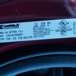Washer dryer