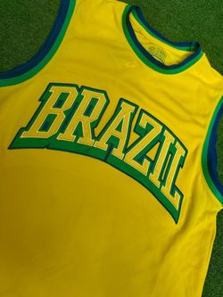 Brazilian football jersey