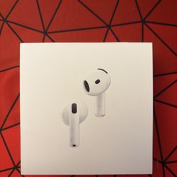 AirPods 4 w/ Active Noise Cancellation 