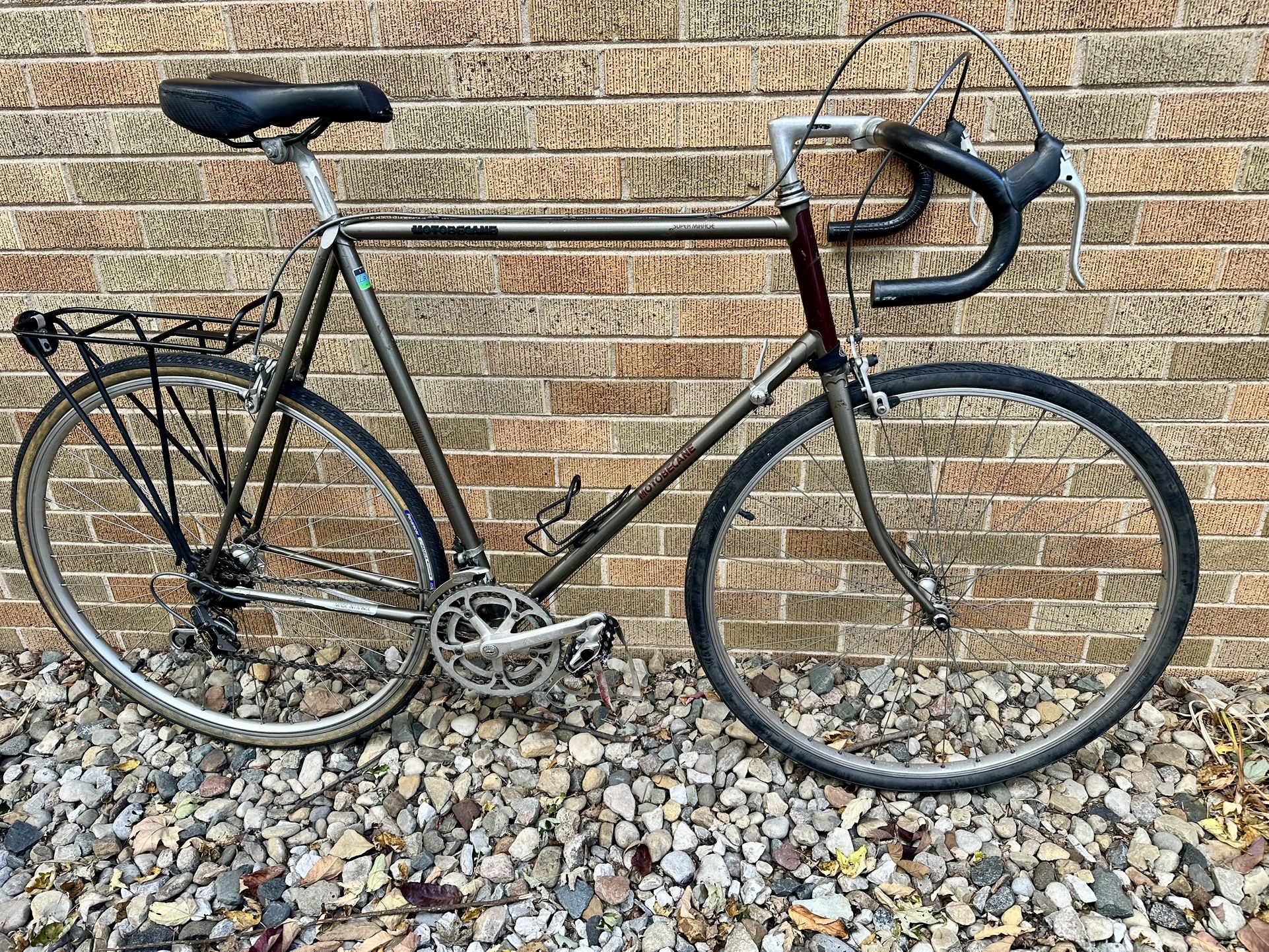 Motobecane Road Bike Cro Moly 64cm (XXL)