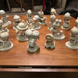 Precious Moments Collection Jonathan & David Move Out Special 