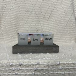 Expression Lighting Bar - Candle Holders