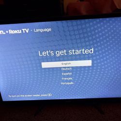 Roku 24” Smart TV