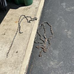 Two Chains... One Heavy Duty, The Other One Lighter Duty