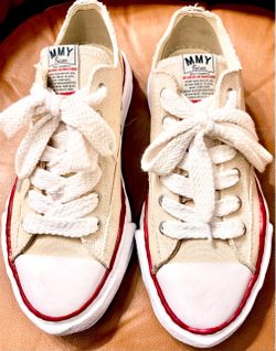 Maisin  Maison Mihara Yasuhiro “Peterson” OG Sole Canvas Low top Sneakers