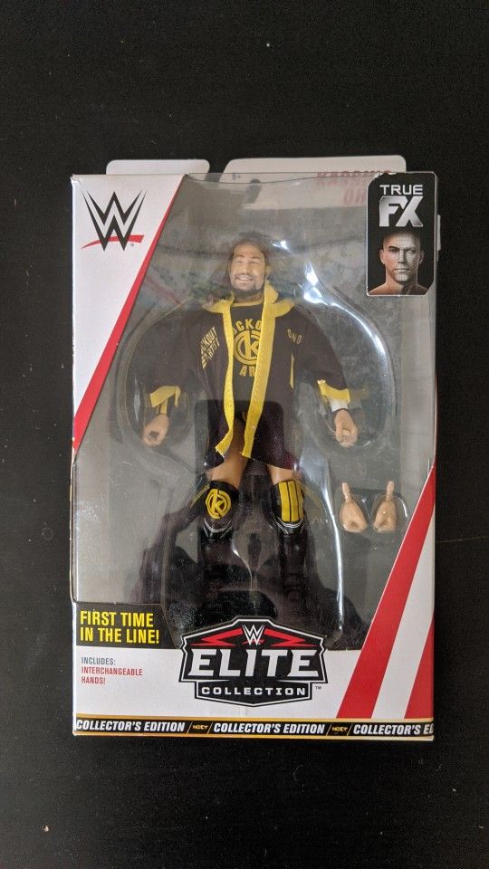 Wwe Kassius Ohno Elite Action Figure