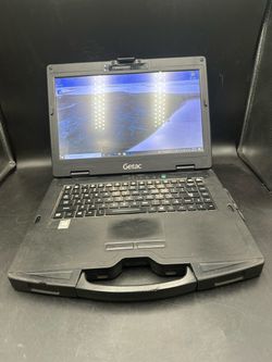Getac S410 G4 Rugged Laptop – Intel i5-1135G7, 8GB RAM, 256GB SSD + Charger