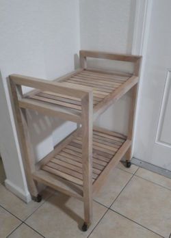 Wooden bar