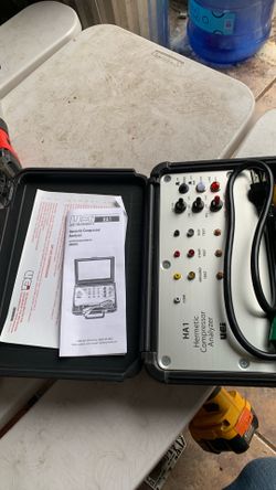 UEi HA1 Hermetic Compressor Analyzer