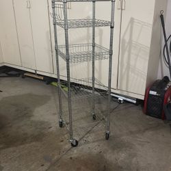 5 Shelf Rolling Tack Trinity NSF