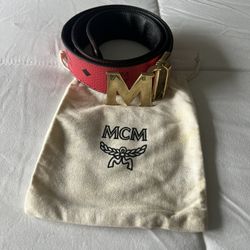 MCM BELT AUTHENTIC 
