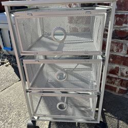 Rolling Storage Cart
