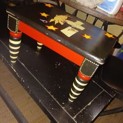 Super Cute Wood Bath Room Etc Step Stool 10 Final Price