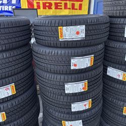 17” inch PIRELLI Tires , New  inventory. Size 235/65/R17
