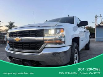 2018 Chevrolet Silverado 1500 Crew Cab