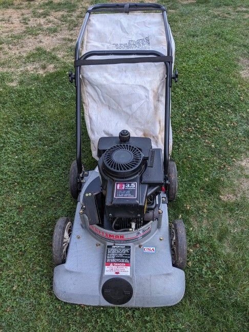Craftsman Leaf Vacuum