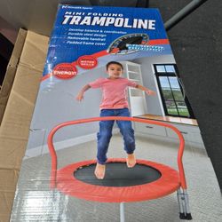 Kids Trampoline 