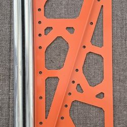 Tire Rack Wall Mount (Adjustable 31"-56")