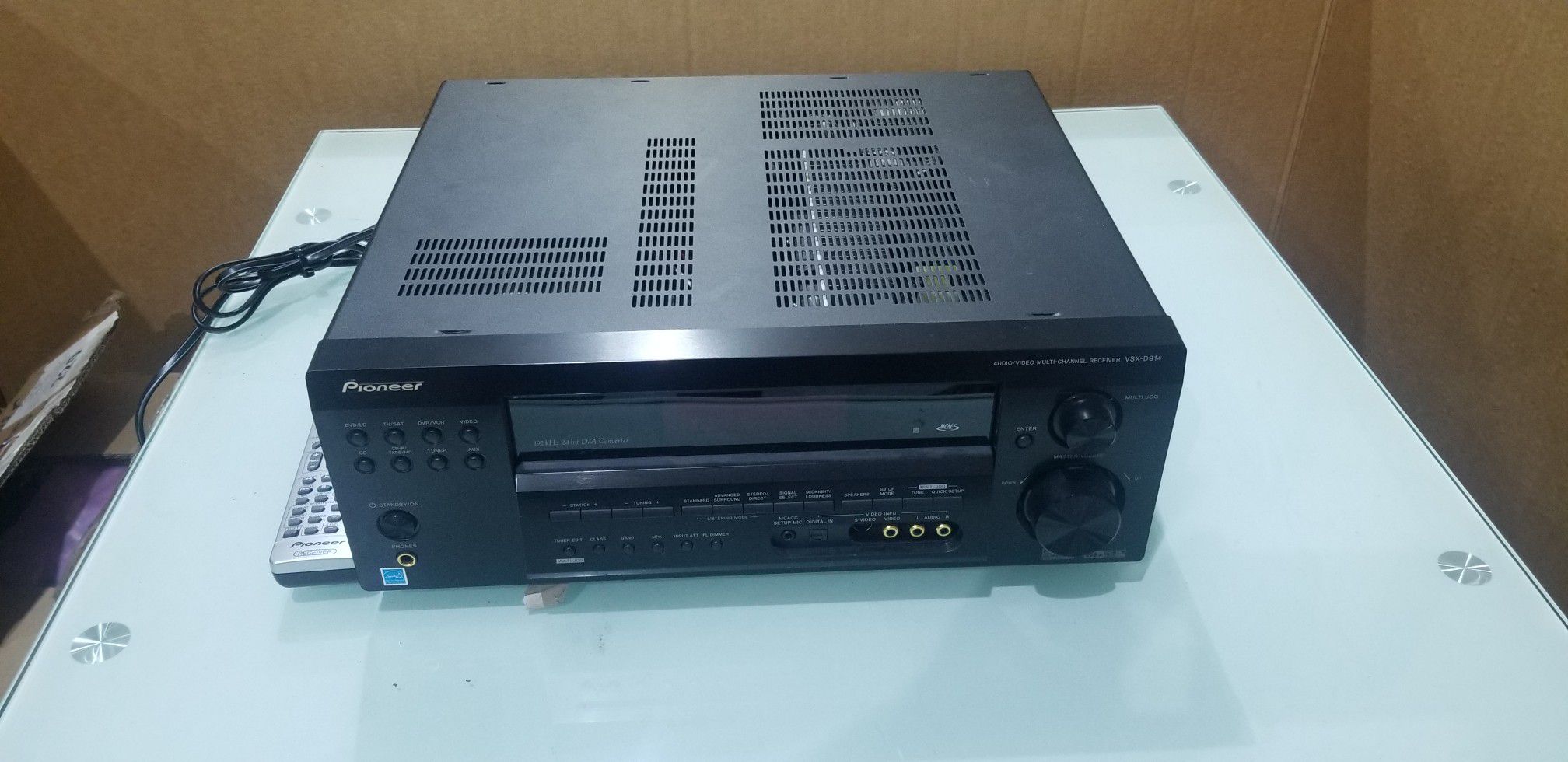 Pioneer VSX-D914 Receiver/Amplifier