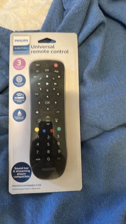 Universal remote control