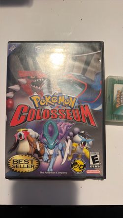 Pokémon Colosseum Nintendo GameCube