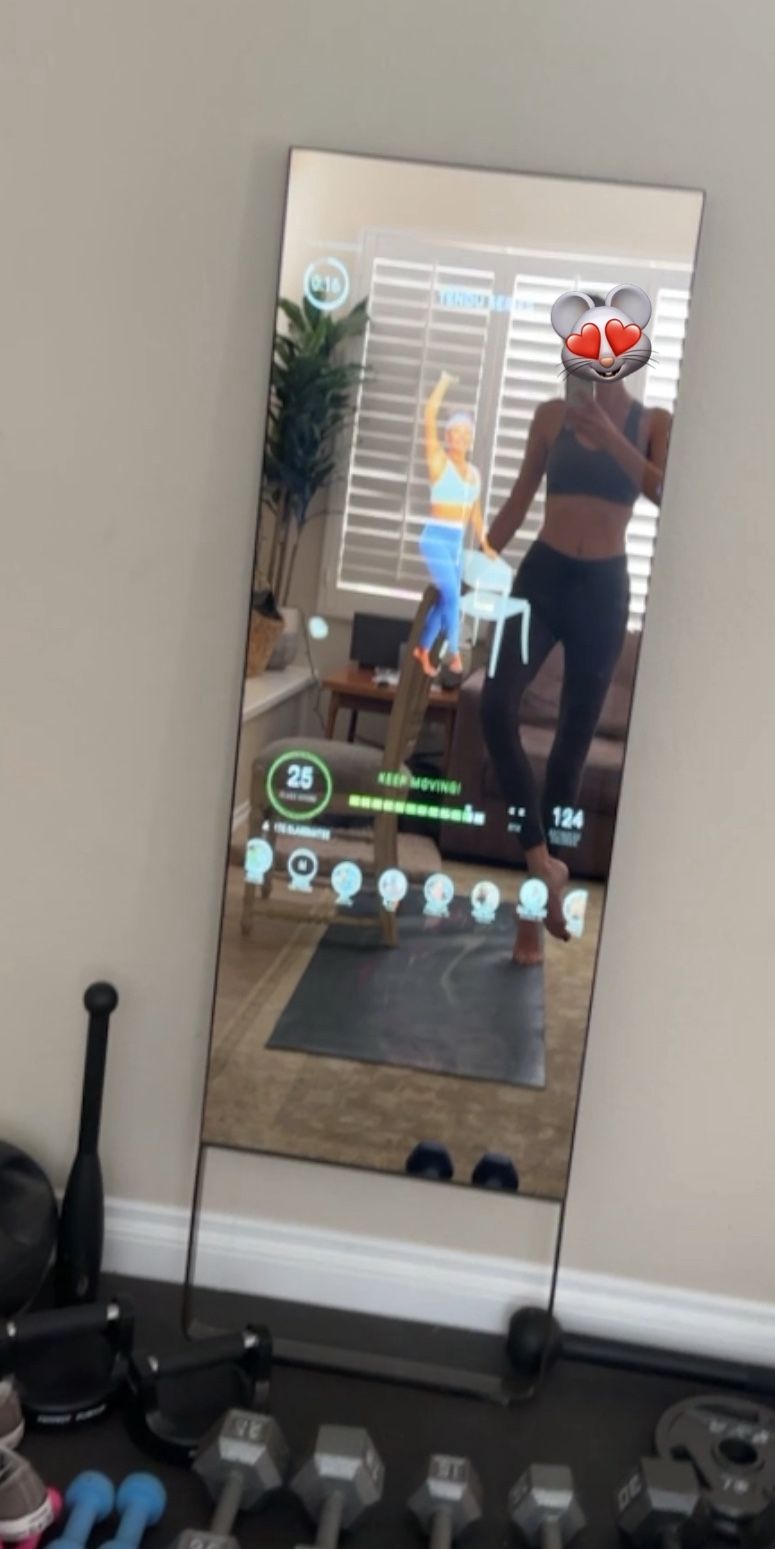 Lululemon studio mirror