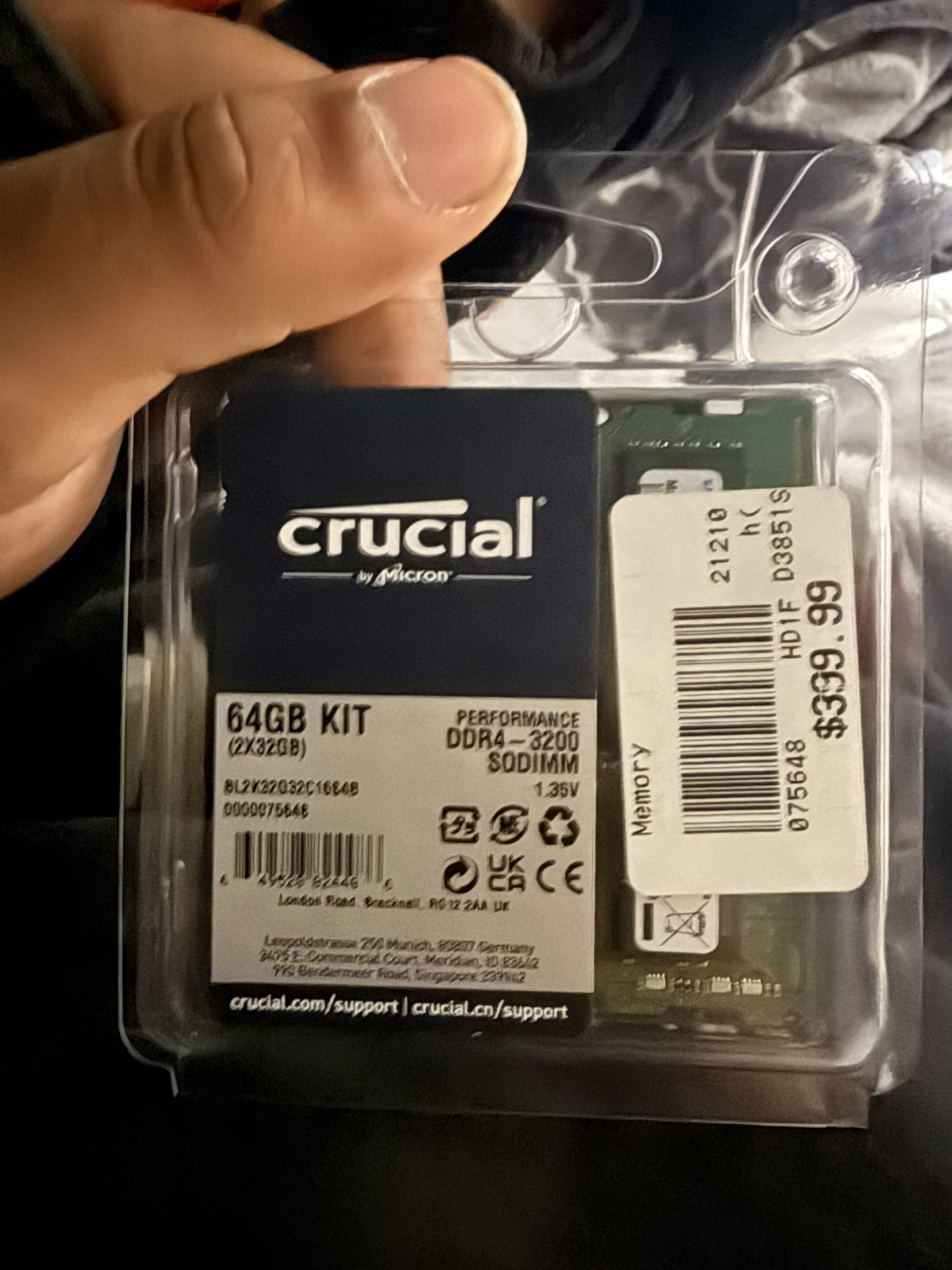 Pc Memory Card