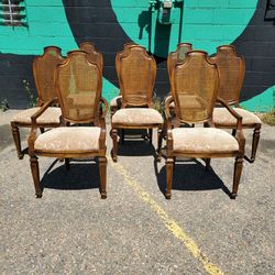 Vintage Dining Chairs by Century Furniture Hickory NC (8)
