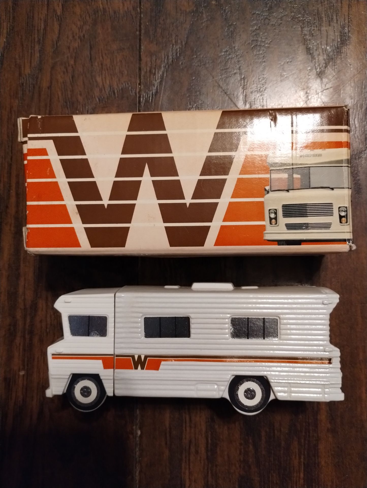 Vintage Avon Winnebago Motorhome, new in box