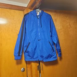 Nike Pullover Rain Jacket