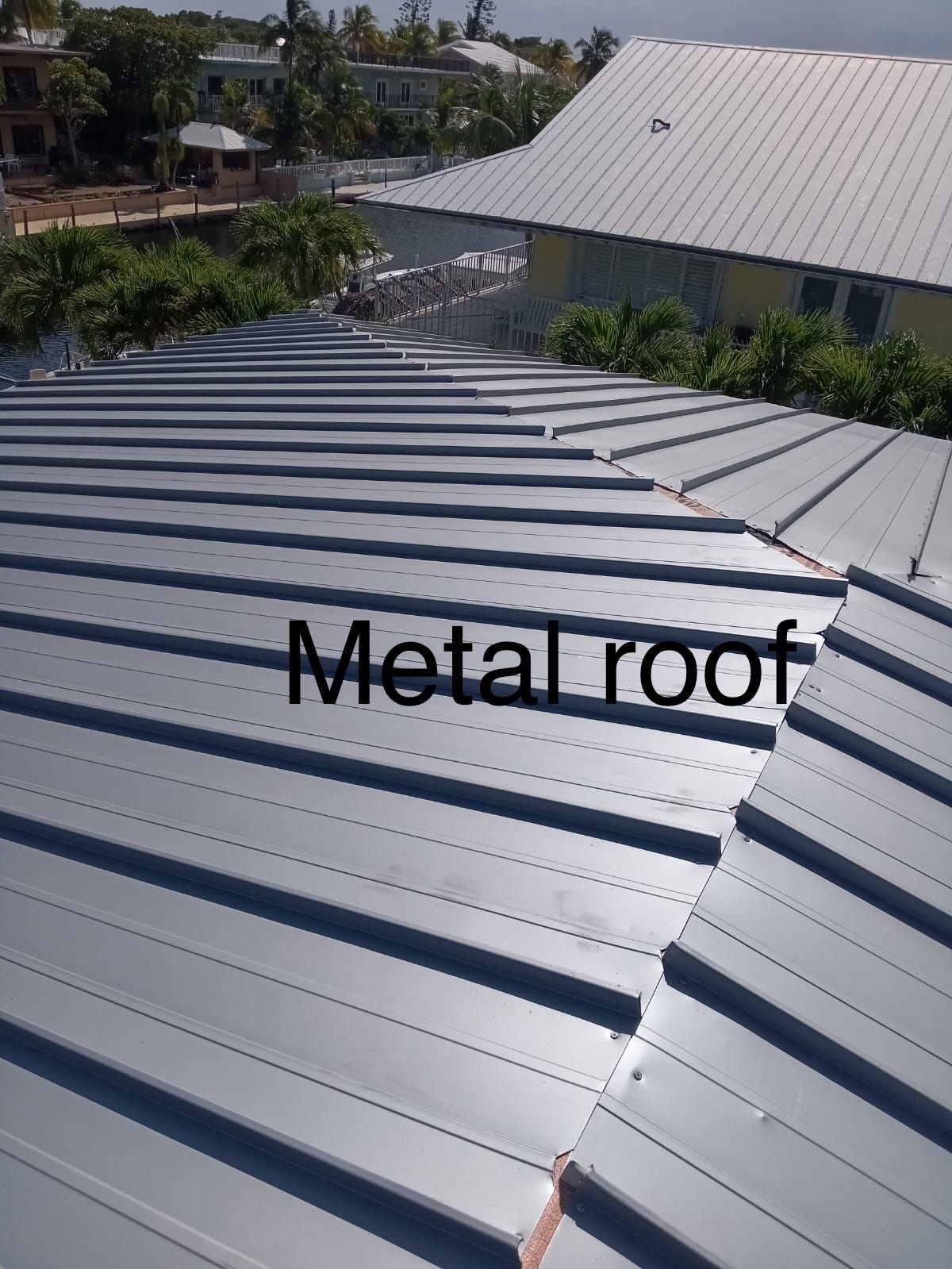 Standing Seam Metal Roof