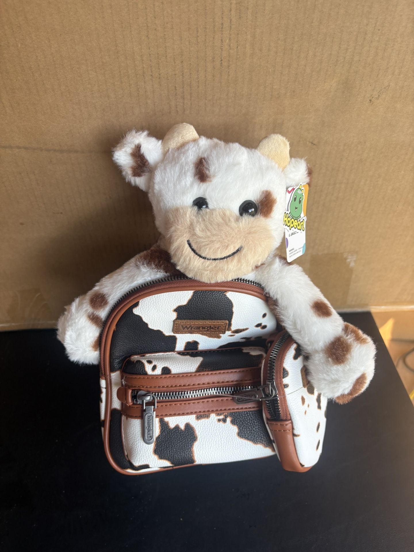 Wrangler Backpack & Friend